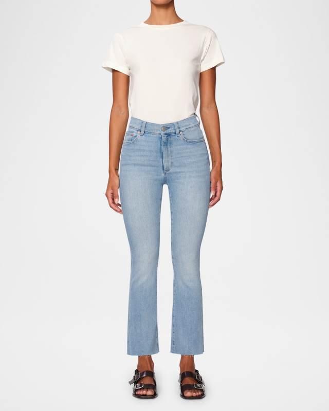 Bridget Bootcut High-Rise Instasculpt Crop Jeans